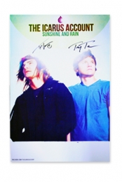 Signed Sunshine & Rain Poster