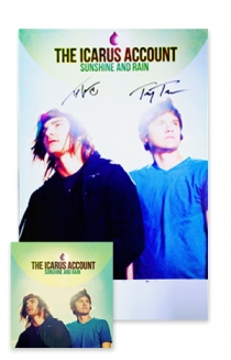 Sunshine and Rain EP/Poster Bundle