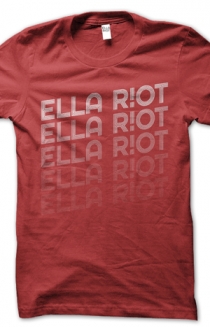 Ella Riot Logo T