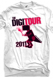 Logo Shirt (Pink Dino)