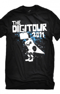 Dino Splatter (Blue)