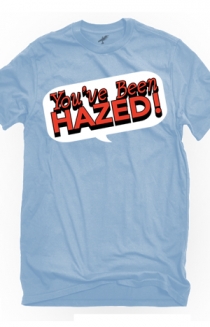 Hazed