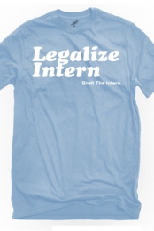 Legalize Brett (Light Bl...