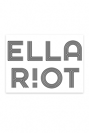 Ella Riot Sticker