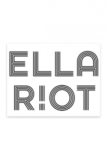 Ella Riot Sticker