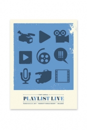 2011  Playlist Live Poster