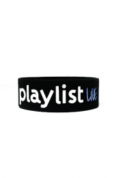 Playlist Live Wristband