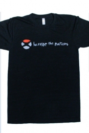 Lacrosse The Nations (Black)