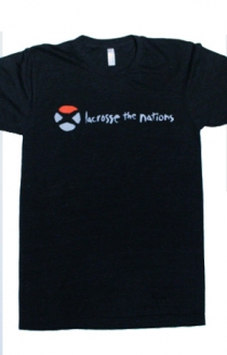 Lacrosse The Nations (Black)