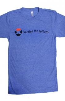 Lacrosse The Nations (Athletic Blue)