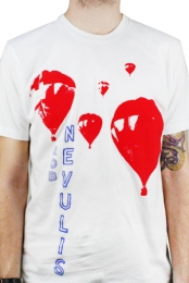 Balloon Tee (White) + 2 FREE Instant Track Downloads