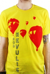 Balloon Tee (Yellow) + 2 FREE Instant Track Downloads