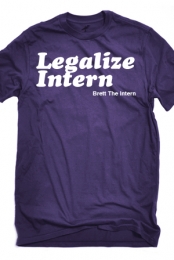 Legalize Brett (Purple)
