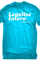 Legalize Brett (Teal)