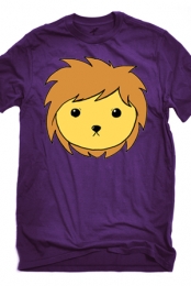 Lion Face (Purple)