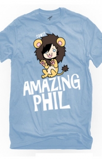 Phil in a Lion Suit (Powder Blue)