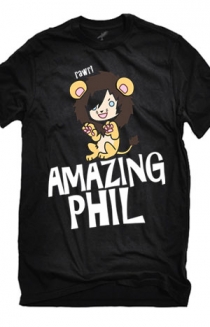 Phil in a Lion Suit (Black)