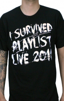2011 I Survived Playlist Live