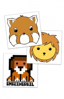 Amazing Phil Sticker Pack