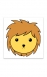 Lion Sticker