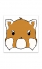 Fox Sticker