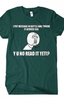 Y U NO READ IT YET?