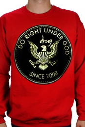 Logo Sweatshirt (Red)