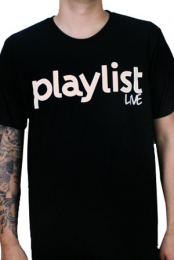 Playlist Live Logo T-Shi...