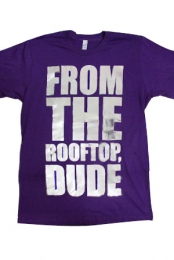 DUDE T-Shirt (Purple)