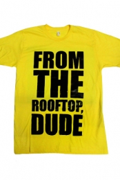 DUDE T-Shirt (Yellow)