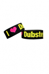  I <3 Dubstep Bracelet