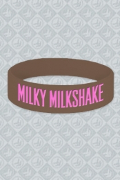 Milky Milkshake Wristband