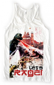 Godzilla (Unisex Tank)