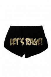 Let's Rage Bootyshorts (...