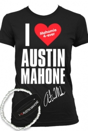 I <3 Austin T-Shirt + PE...