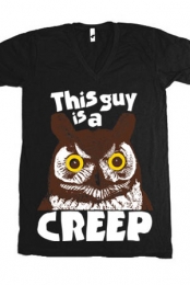 This Guy is a Creep (V-Neck)