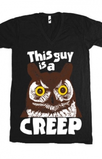 This Guy is a Creep (V-Neck)