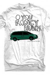 Minivan (White)