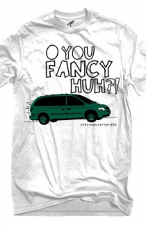 Minivan (White)