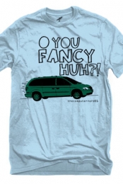 Minivan (Light Blue)