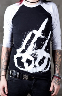 666 (Raglan)