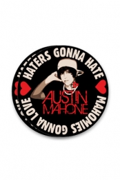 3 Haters Sticker 2 Pack