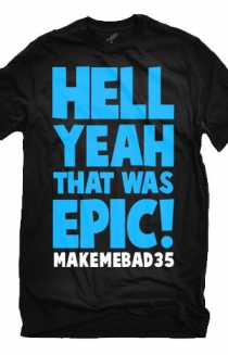 That Was Epic (Black) 