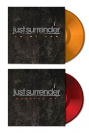 Burning Up Red Vinyl + On My Own Yellow Vinyl