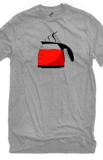 Hot Kool AId - Heather Grey (Crew)