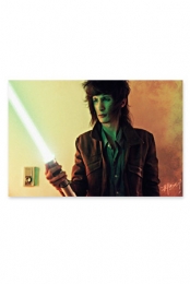 Lightsaber Poster 