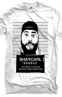 Mugshot (White) 
