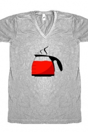 Hot Kool Aid - Heather Grey (V-Neck)