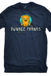 Ownagepranks logo (Navy)