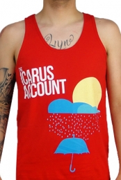 Rain Tank Top (Red)